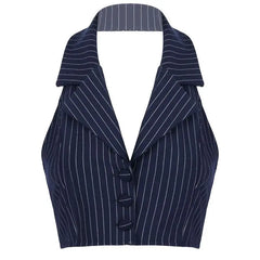 Elegant baby lies tailored vest - Y2k Empire