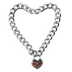 Elegant silver necklace - Y2k Empire