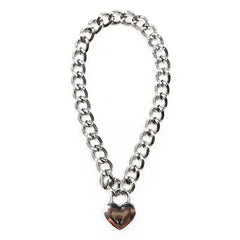 Elegant silver necklace - Y2k Empire