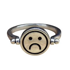 Emoji spinner mood ring - Y2k Empire