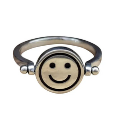 Emoji spinner mood ring - Y2k Empire