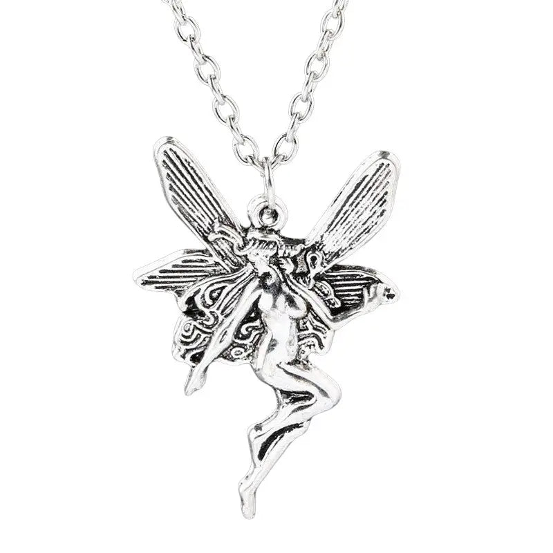 Fairy aesthetic pendant necklace - Y2k Empire