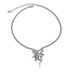 Fairy aesthetic pendant necklace - Y2k Empire