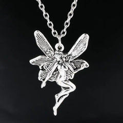 Fairy aesthetic pendant necklace - Y2k Empire