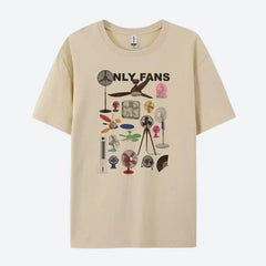 Fan-tastic wordplay tee - Y2k Empire