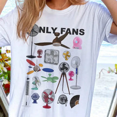 Fan-tastic wordplay tee - Y2k Empire