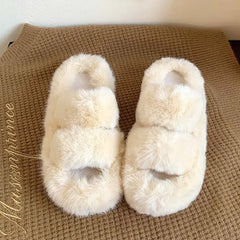 Faux fur run small: sizing information available - Y2k Empire