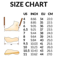 Faux suede women’s heels with sizing info - Y2k Empire