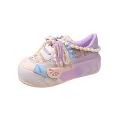 Feminine chunky y2k platform sneakers - Y2k Empire