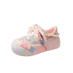 Feminine chunky y2k platform sneakers - Y2k Empire