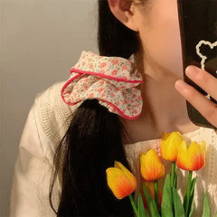 Floral cottage calling scrunchies - Y2k Empire