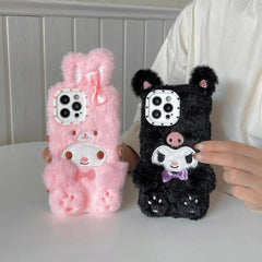 Fluffy y2k iphone case - Y2k Empire