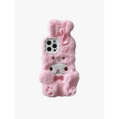 Fluffy y2k iphone case - Y2k Empire