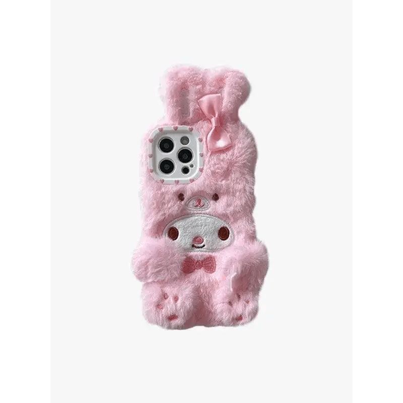 Fluffy y2k iphone case - Y2k Empire