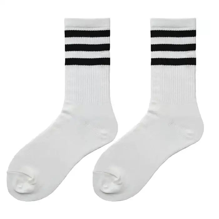 Free size 100% cotton aesthetic socks - Y2k Empire