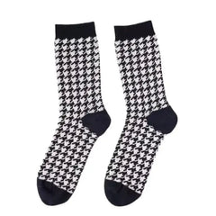 Free size cotton blend socks for aesthetic look - Y2k Empire