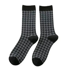 Free size cotton blend socks for aesthetic look - Y2k Empire