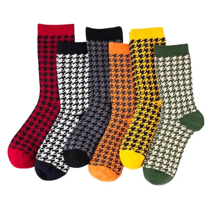 Free size cotton blend socks for aesthetic look - Y2k Empire