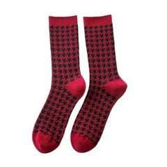 Free size cotton blend socks for aesthetic look - Y2k Empire