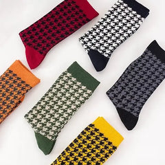 Free size cotton blend socks for aesthetic look - Y2k Empire