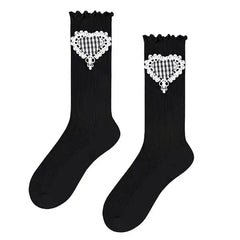 Free size cotton/polyester aesthetic socks - Y2k Empire