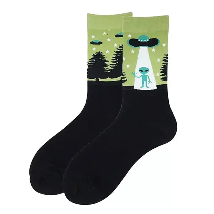 Free size cotton/polyester aesthetic socks - Y2k Empire