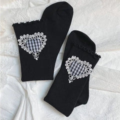 Free size cotton/polyester aesthetic socks - Y2k Empire