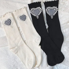 Free size cotton/polyester aesthetic socks - Y2k Empire