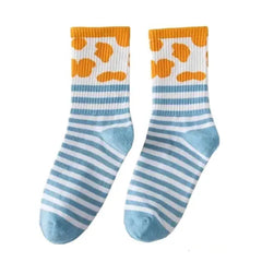 Free size cotton/polyester aesthetic socks ❤ - Y2k Empire