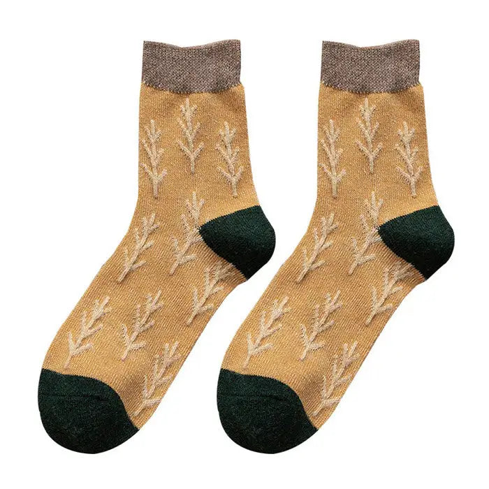 Free size cotton/polyester aesthetic socks - Y2k Empire