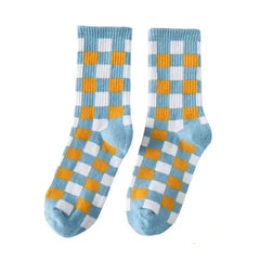 Free size cotton/polyester aesthetic socks ❤ - Y2k Empire