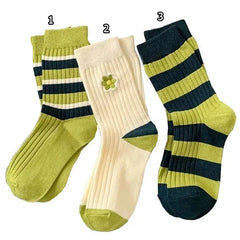 Free size cotton/polyester aesthetic socks - Y2k Empire