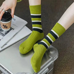 Free size cotton/polyester aesthetic socks - Y2k Empire