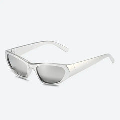 Futuristic cat-eye sunglasses - Y2k Empire