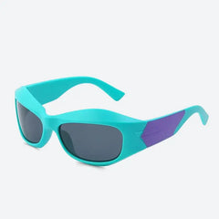 Futuristic warrior statement shades - Y2k Empire