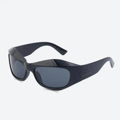 Futuristic warrior statement shades - Y2k Empire