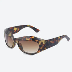 Futuristic warrior statement shades - Y2k Empire