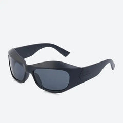 Futuristic warrior statement shades - Y2k Empire