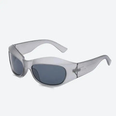 Futuristic warrior statement shades - Y2k Empire