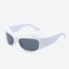 Futuristic warrior statement shades - Y2k Empire