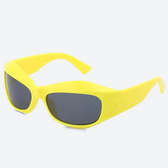 Futuristic warrior statement shades - Y2k Empire