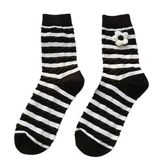 Grunge aesthetic cotton socks - Y2k Empire