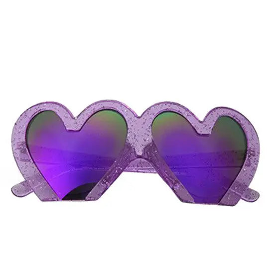 Heart shaped glasses for lovebirds - Y2k Empire