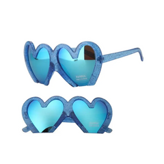 Heart shaped glasses for lovebirds - Y2k Empire