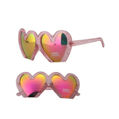 Heart shaped glasses for lovebirds - Y2k Empire