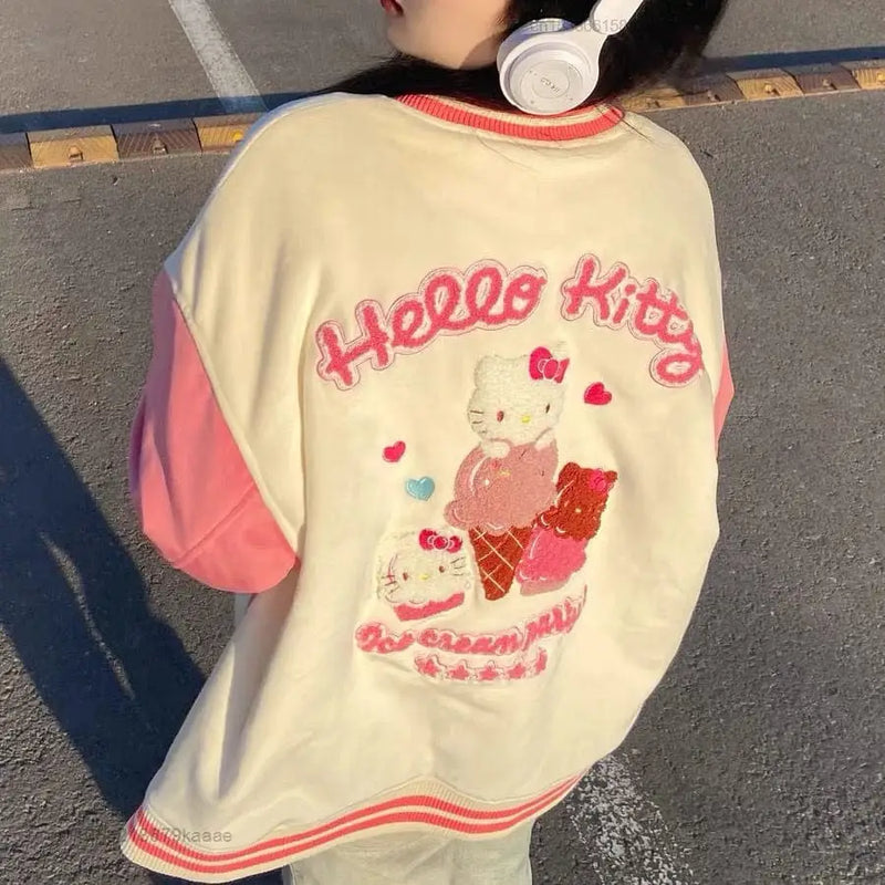 Hello kitty y2k jacket - Y2k Empire