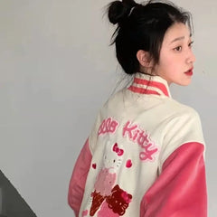 Hello kitty y2k jacket - Y2k Empire