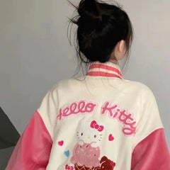 Hello kitty y2k jacket - Y2k Empire