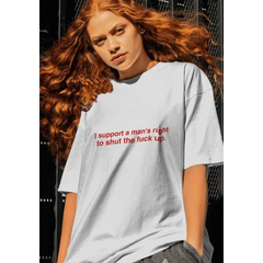 I support a man’s right t-shirt - Y2k Empire