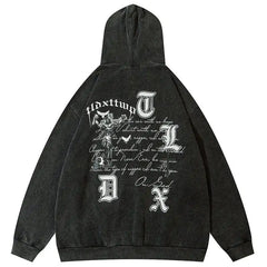 Iconic y2k saint hoodie - Y2k Empire